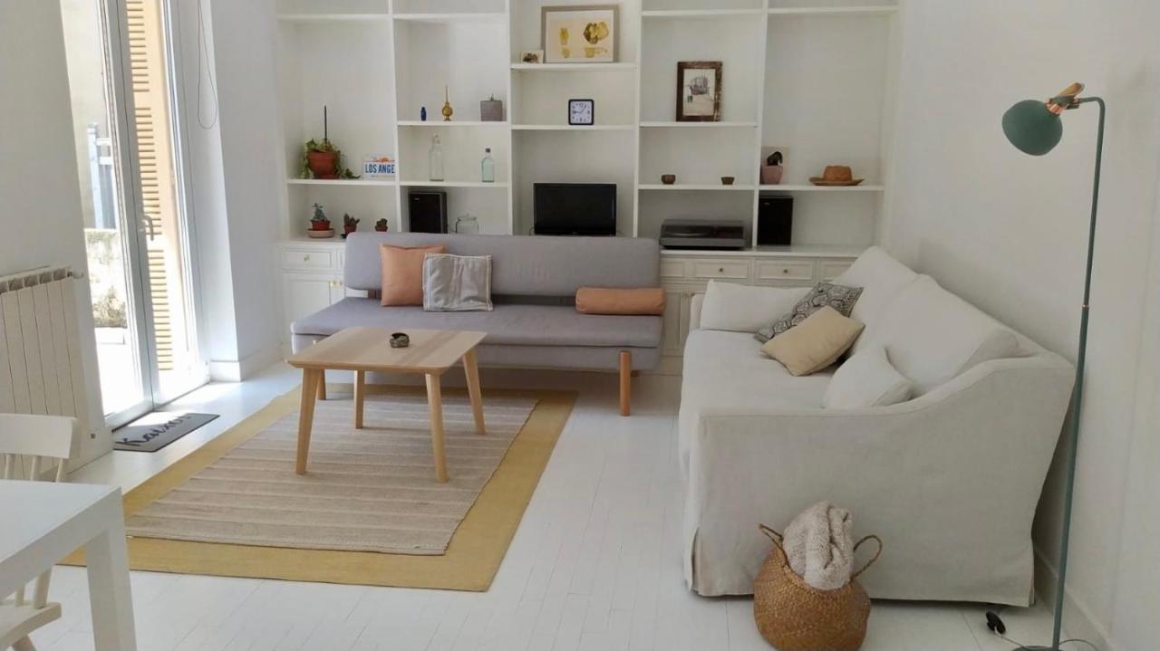 Luminoso Apartamento En El Centro De 圣塞瓦斯蒂安 外观 照片